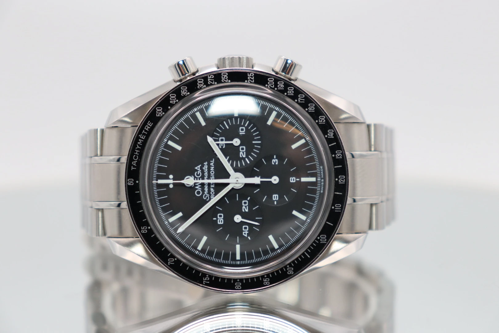 Omega Speedmaster 42MM Moonwatch Stainless Steel Boxed Circa 2013