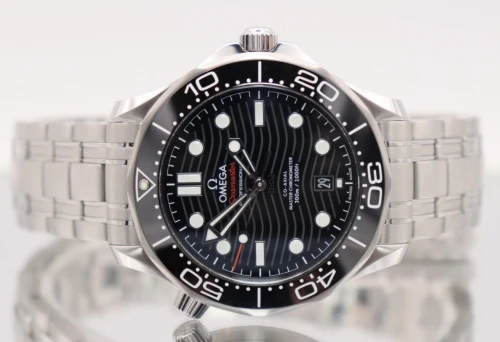 Omega Seamaster Diver 300M 42mm Black Dial Unworn 210.30.42.20.01.001 2026 B&P