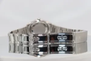 Rolex Airking 34MM Stainless Steel Silver Dial 14000M Boxed Circa 2003