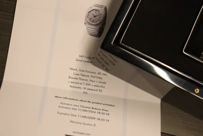 Bulgari Octo Finissimo 40MM Titanium Grey Dial Ref. 102713 B&P 2024