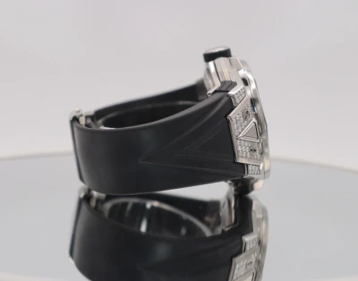 Hublot Big Bang Sang Bleu 45mm Titanium 418.NX.1107 Box & Papers