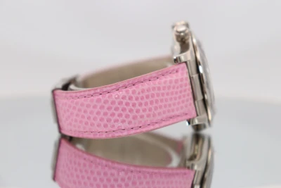 Rolex Cosmograph Daytona Pink Dial Leather strap 116519 Full Set 2007