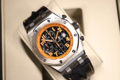 Audemars Piguet Royal Oak Offshore 42MM Volcano 26170ST.OO.D101CR.01 2009 B&P