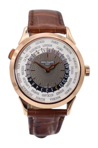 Patek Philippe World Time 38.5MM 18K Rose Gold 5230R 2020 Boxed