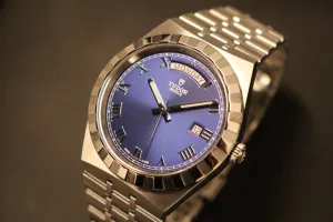 Tudor Royal Daydate Stainless Steel Blue Dial 28600 Box and Papers 2025