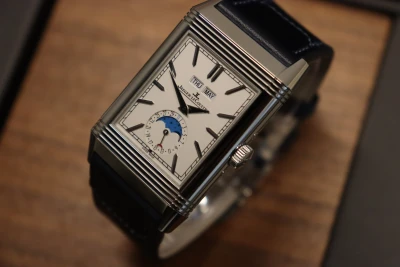 Jaeger-LeCoultre Reverso Tribute Duoface Calendar Moonphase Q3918420 B&P 2026