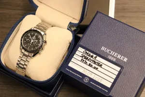 Omega Speedmaster 42MM Moonwatch Stainless Steel Boxed Circa 2013