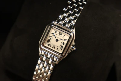 Cartier Panthere Stainless Steel Mini Size WSPN0006 2023 B&P
