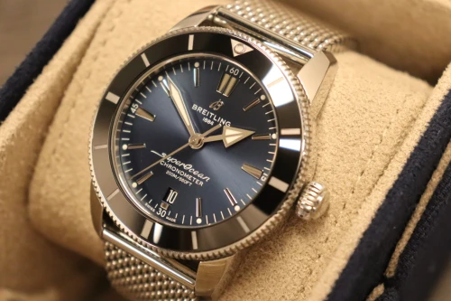 Breitling Superocean Heritage II B20 AB20301A1C1A1 Blue Dial 2024 Full Set
