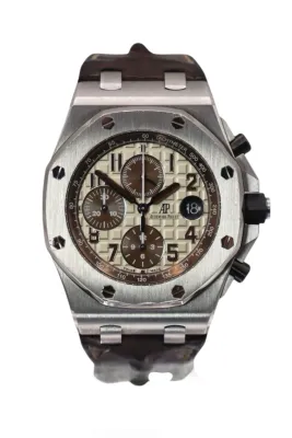 Audemars Piguet Royal Oak Offshore Safari 26470ST 42MM Boxed Circa 2015