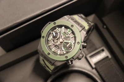 Hublot Big Bang 45mm Unico 441.CG.1199.RX.WOG23 22/50 Box & Papers 2024