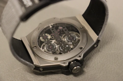 Hublot Big Bang Meca 45mm Titanium Sandblasted 414.NI.1123.RX E-Papers 2017