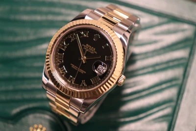 Rolex Datejust II Steel & 18K Yellow Gold & Steel 116333 Box & Papers 2014