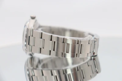 Rolex Oyster Airking 34MM Stainless Steel Grey Dial 5500 Boxed 1978