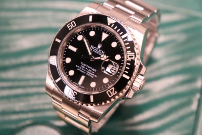 Rolex Submariner Date 40MM 116610LN Black Dial Ceramic Steel Boxed UK Circa 2012