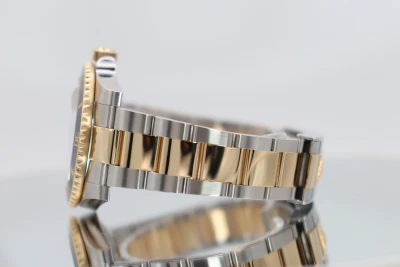 Rolex Submariner Date 18K Yellow Gold & Stainless Steel 116613 Boxed Circa 2012