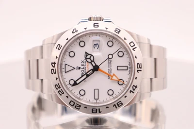 Rolex Explorer II 42MM Polar Dial Stainless Steel 226570 B&P 2022