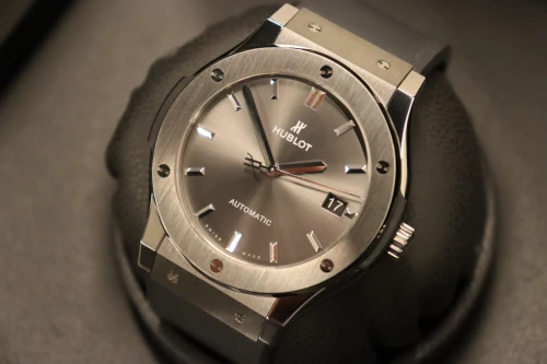 Hublot Classic Fusion Grey Titanium 45mm Ref. 511.NX.7071.RX E-Warranty 2023
