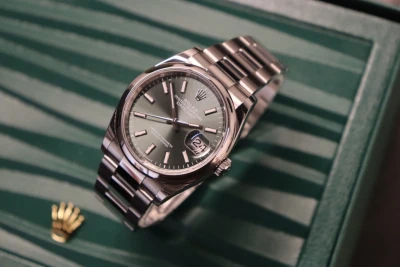 Rolex Datejust 36MM Mint Green Dial Oyster Bracelet 126200 Full Set 2026