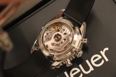 Tag Heuer Carrera Chrono 39MM Stainless Steel Blue Dial CBS2212.FC6535 B&P 2023