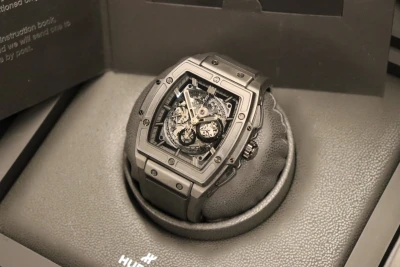 Hublot Spirit of Big Bang 45mm Ceramic Titanium 601.CI.0110.RX LTD 500