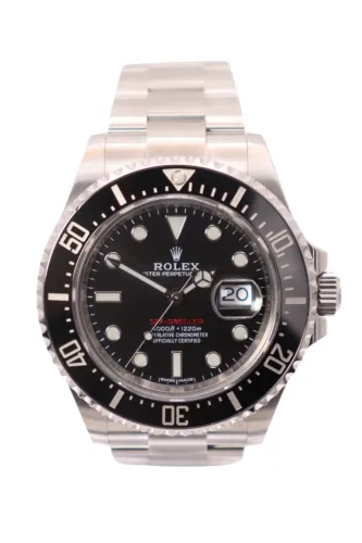 Rolex Sea-Dweller 43MM MK1 Stainless Steel Red Writing Black 126600 Circa 2018