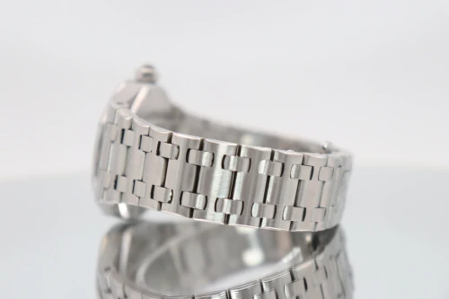 Audemars Piguet Royal Oak 33mm Quartz Diamond Bezel 67601ST B&P 2008