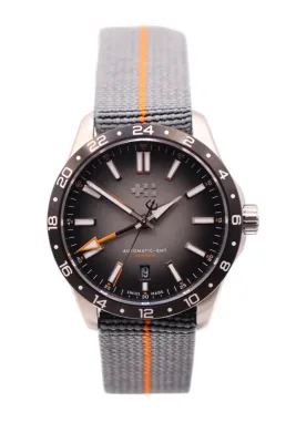 Christopher Ward x WatchGecko C63 Sealander GMT LE Stainless Box & Papers 2025