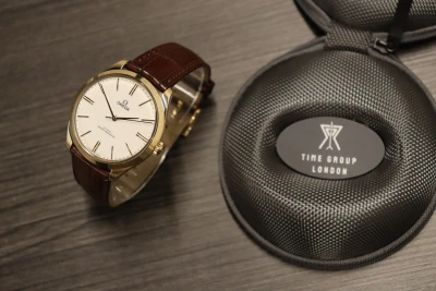 Omega De Ville Tresor Co-Axial 18K Gold 40mm 435.53.40.21 Boxed Circa 2019