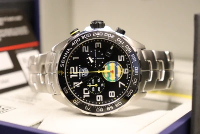 Tag Heuer Formula 1 Senna Special Edition One of 3000 CAZ101AX Box & Papers 2025