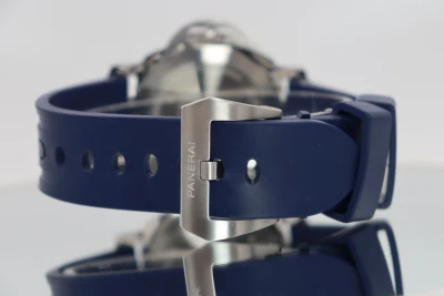 Panerai Luminor Blu Mare 44MM  Panerai Luminor Blue Mare Box & Papers 2020