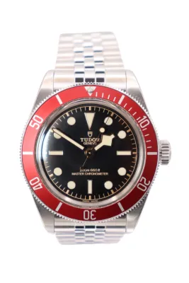Tudor Black Bay 41 META Jubilee Black Dial Red Bezel 41MM Box & Papers 2023