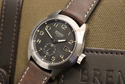 Bremont Broadsword Recon 40mm Steel Brown Leather LTD BM/795 B&P 2025