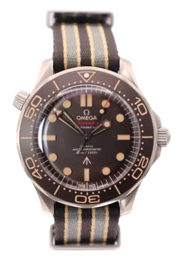 Omega Seamaster 300M 007 Titanium 42MM Ref.210.92.42.20.01.001 Full Set 2026 B&P