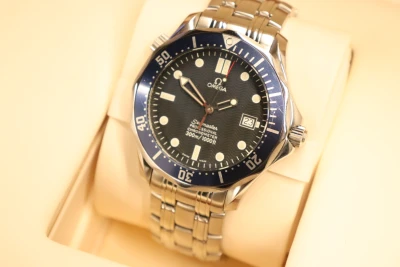 Omega Seamaster Professional Blue Dial 2531.80.00  41mm Boxed Circa 1998