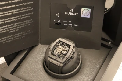 Hublot Spirit of Big Bang 45mm Ceramic Titanium 601.CI.0110.RX LTD 500