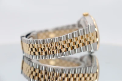 Rolex DateJust 36mm 126233 18K Yellow & Steel Champagne Dial Box & Papers 2021