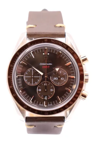 OMEGA Speedmaster Broad Arrow 1957 50th 321.90.42.50.13.001 Boxed Circa 2007