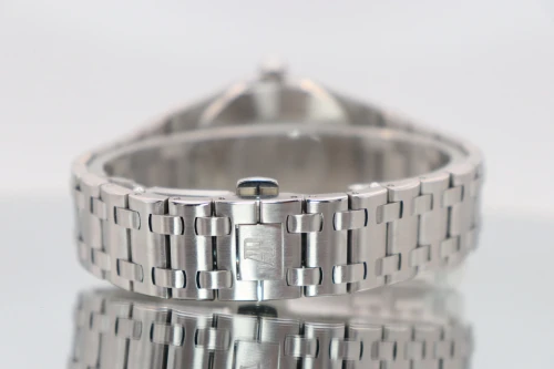 Audemars Piguet Royal Oak 33mm Quartz Diamond Bezel 67601ST B&P 2008