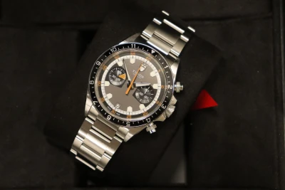 Tudor Heritage Chrono Auto 42MM Stainless Steel 70330N Box & Papers 2023