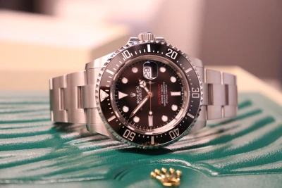 Rolex Seadweller SD43 Red Writing Steel 50th Anniversary Box & Papers 2023