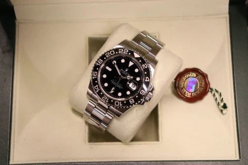 Rolex GMT-Master II 40mm 116710LN Black Dial Box & Papers 2008