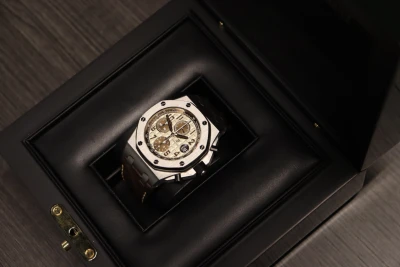 Audemars Piguet Royal Oak Offshore Safari 26470ST 42MM Boxed Circa 2015