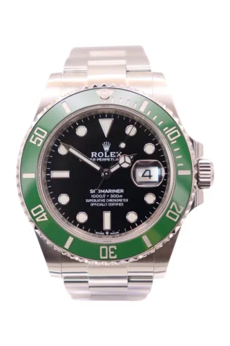 Rolex Submariner Date "Starbucks" MK2 41MM Oystersteel 126610LV Circa 2023