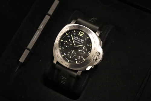 Panerai Luminor GMT Daylight 44mm Stainless Steel Black Dial PAM00250 2007 Full Set