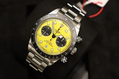 Tudor Black Bay Chrono Yellow Ref. 79360N Full Set Stickered 2026