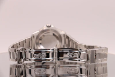 Rolex Yachtmaster 40MM Rhodium Grey Dial Oyster Bracelet 16622 B&P 2014