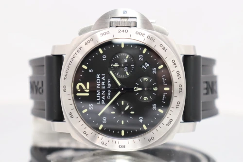 Panerai Luminor GMT Daylight 44mm Stainless Steel Black Dial PAM00250 2007 Full Set