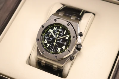 Audemars Piguet Worth Avenue LIMITED EDITION OF 100 26086ST Boxed Circa 2007
