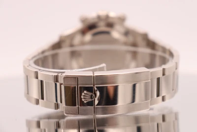 Rolex Cosmograph Daytona 18k White Gold Blue Dial 116519 Box & Papers 2019